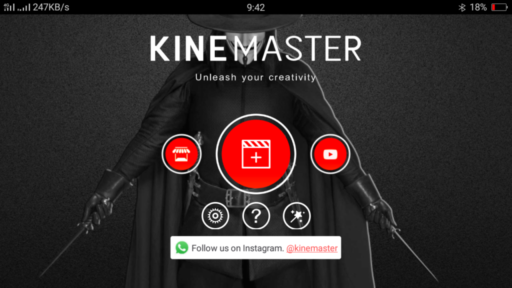 Darknet KineMaster