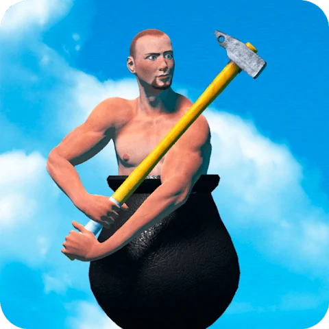 Getting Over It with Bennett Foddy logo