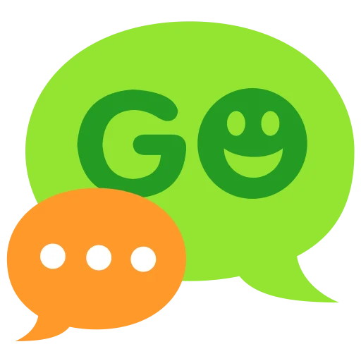 GO SMS Pro logo