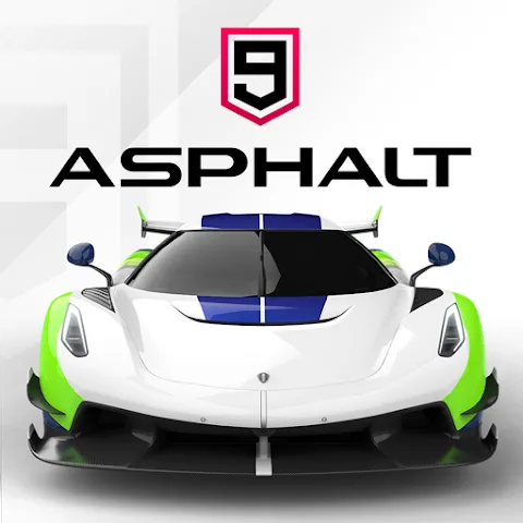 Asphalt 9: Legends logo