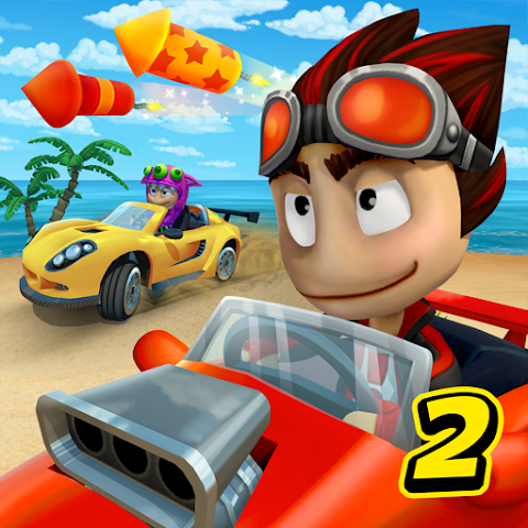 Beach Buggy Racing 2 logo