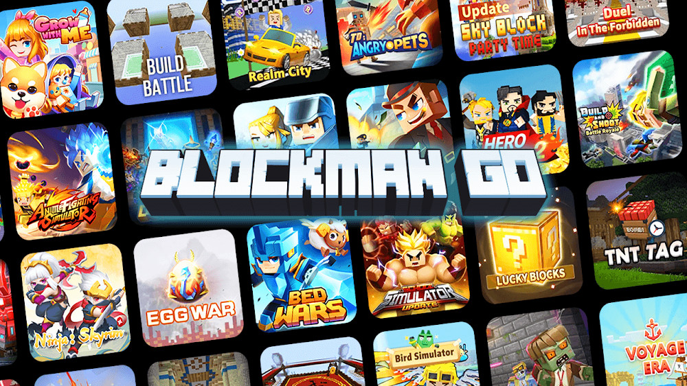 Blockman Go Mod APK