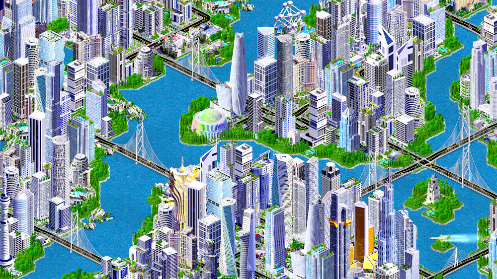 Designer City: building game