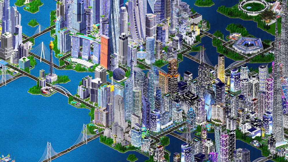 Designer City: building game