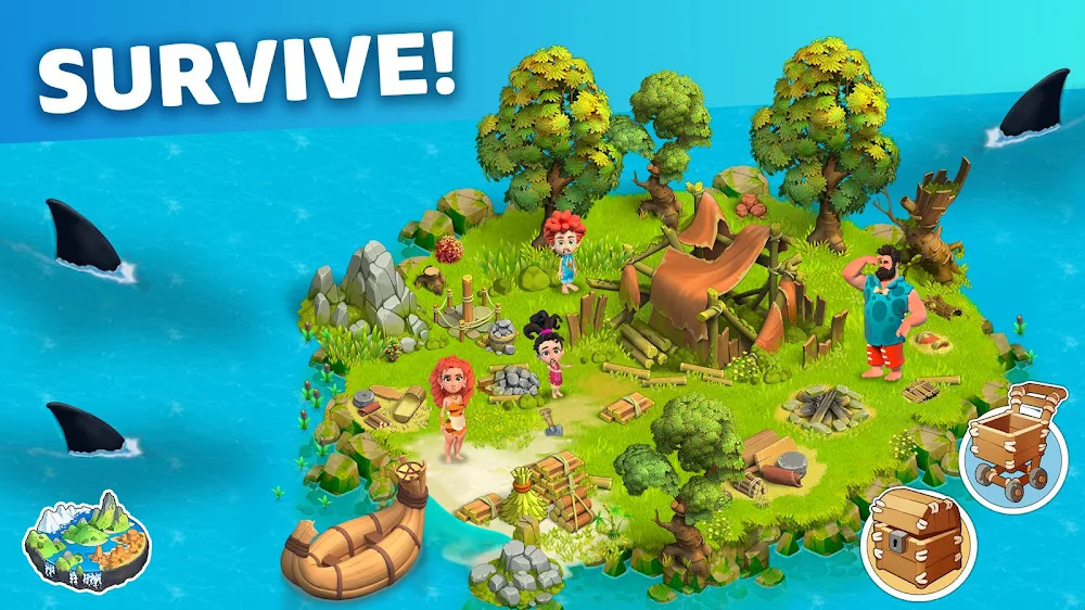 Family Island™ — Farming game