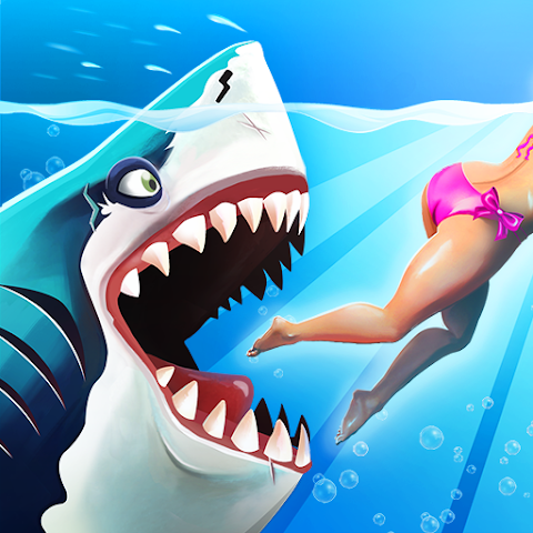 Hungry Shark World logo