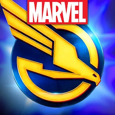 Marvel Strike Force logo