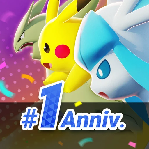 Pokémon UNITE logo