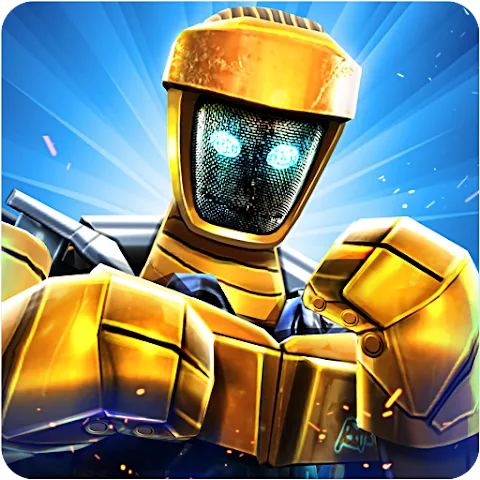 Real Steel World Robot Boxing logo