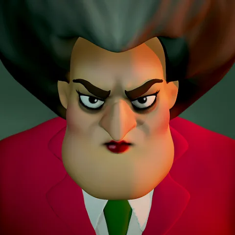 Scary Teacher 3D MOD APK logo