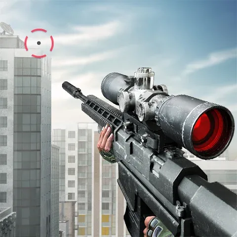 Sniper 3D Assassin - Online FPS Shooting logo