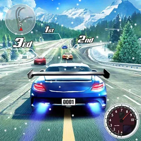 Street Racing 3D logo