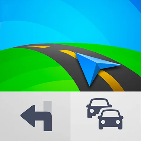 Sygic GPS Navigation & Maps logo