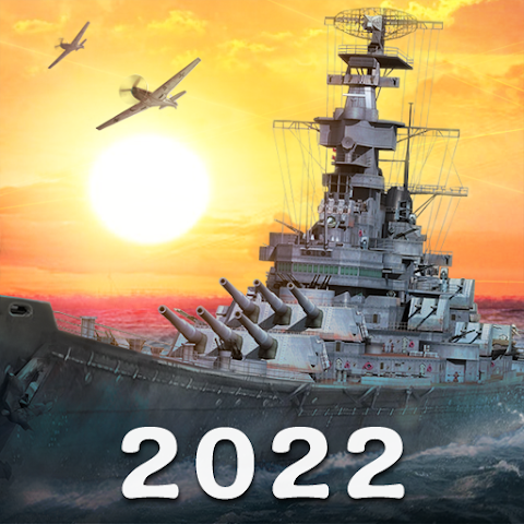 WARSHIP BATTLE:3D logo