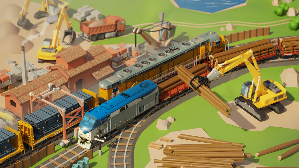 Train Station 2: Train Games
