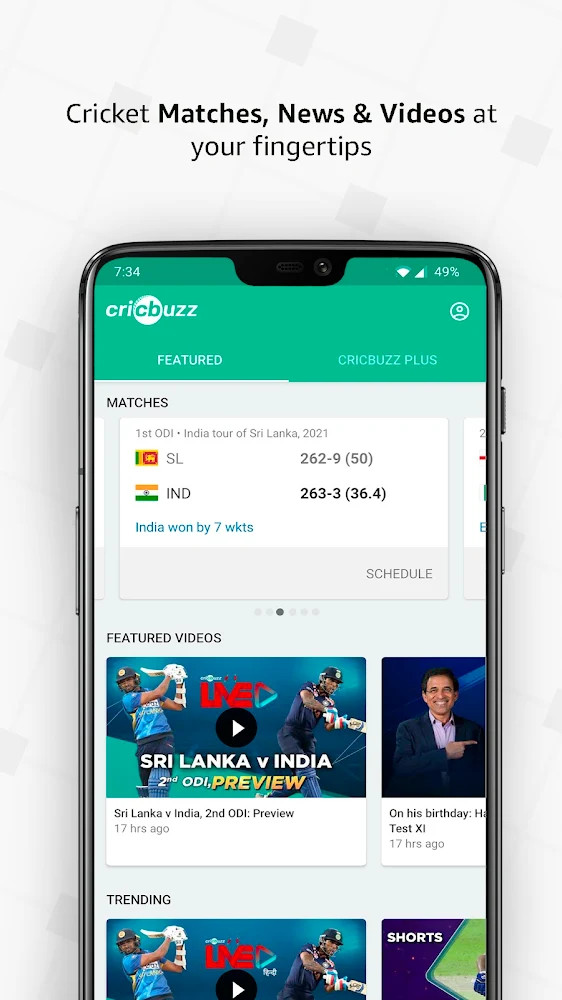 Cricbuzz MOD APK