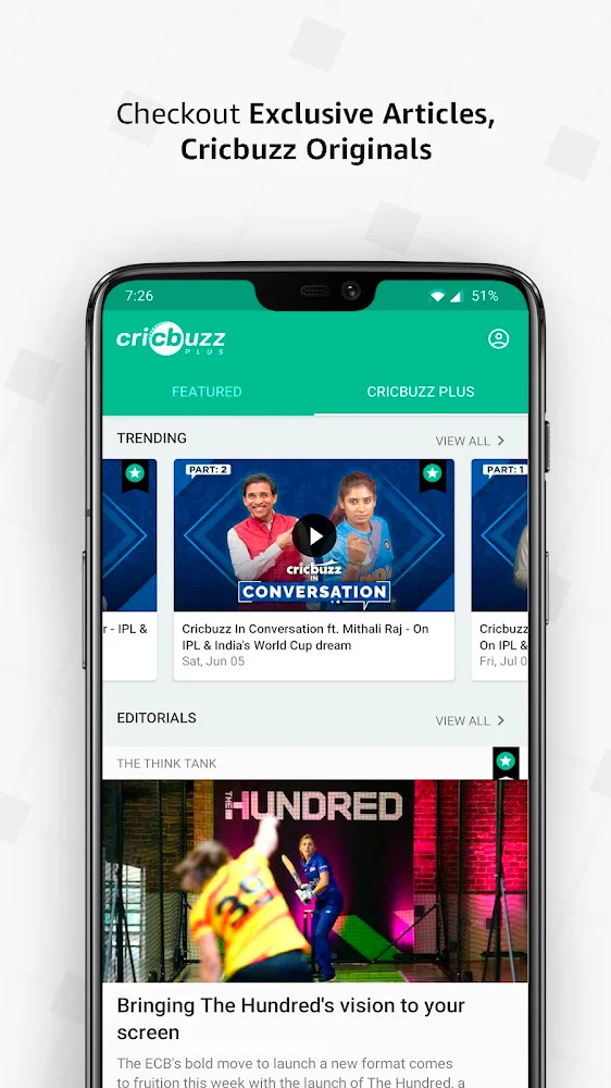Cricbuzz MOD APK