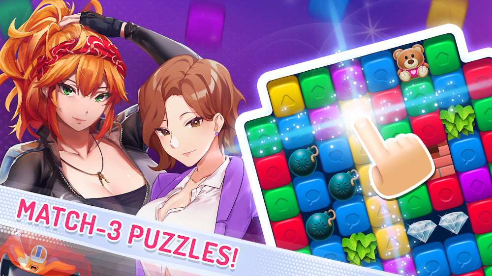 Eroblast: Waifu Dating Sim Mod APK