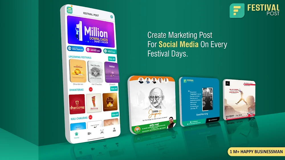 Festival Poster Maker & Video