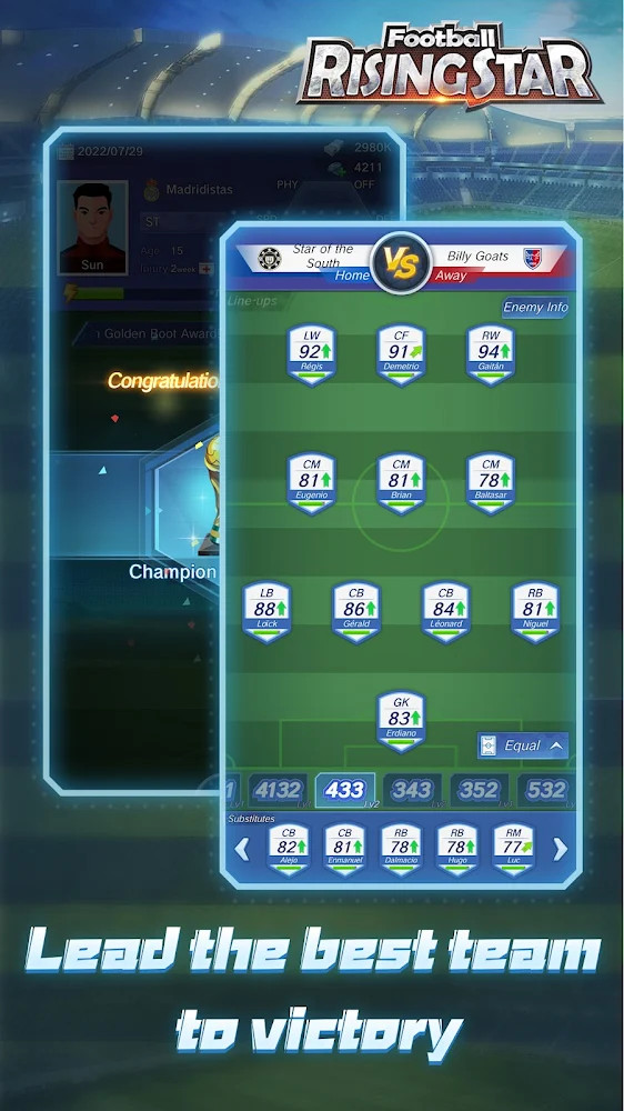 Football Rising Star