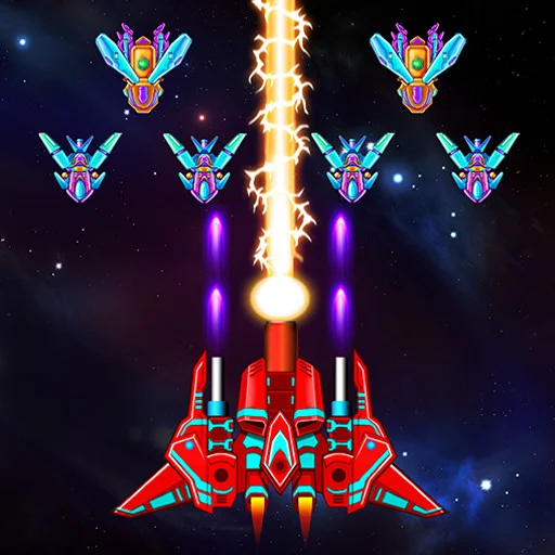 Galaxy Attack: Alien Shooter logo