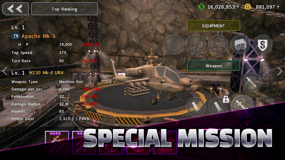 GUNSHIP BATTLE: Helicopter 3D