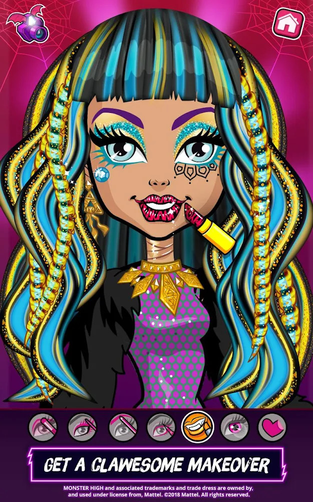 Monster Highâ„¢ Beauty Shop