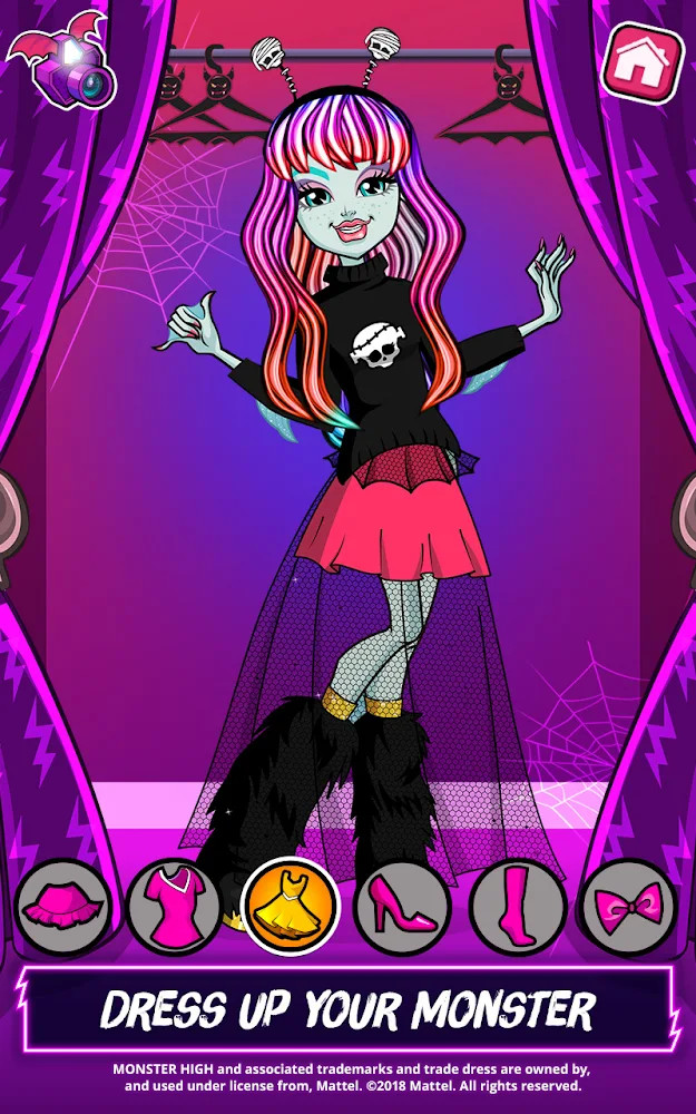Monster Highâ„¢ Beauty Shop