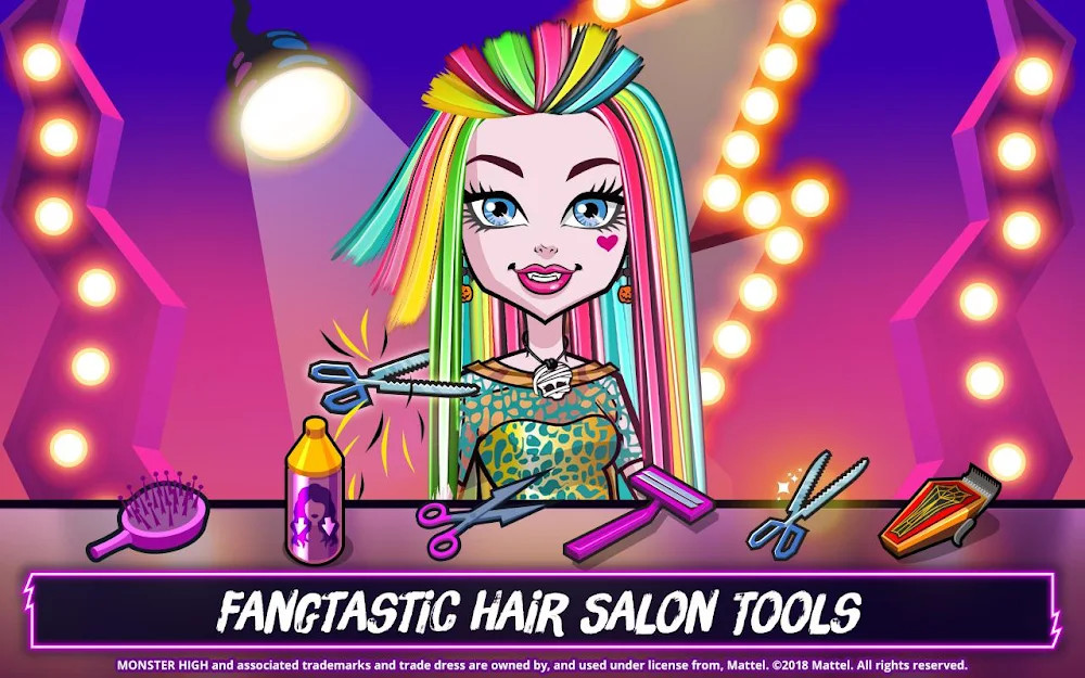 Monster Highâ„¢ Beauty Shop