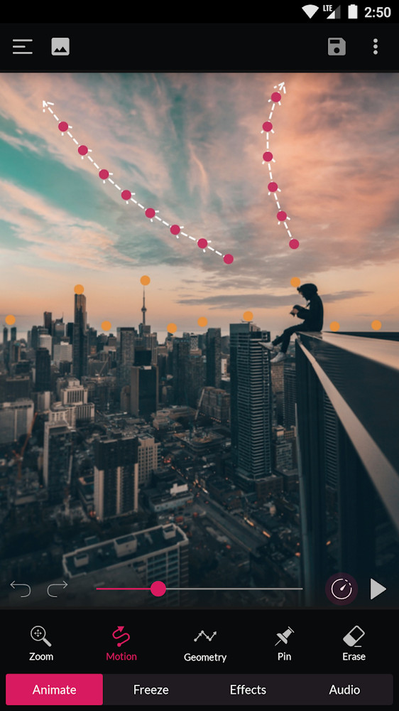PixaMotion Loop Photo Animator