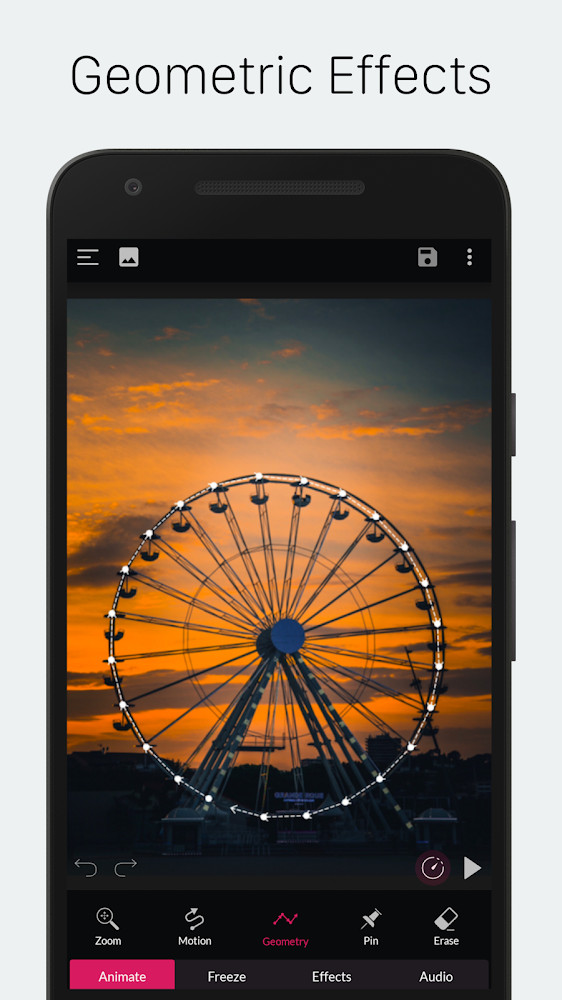 PixaMotion Loop Photo Animator