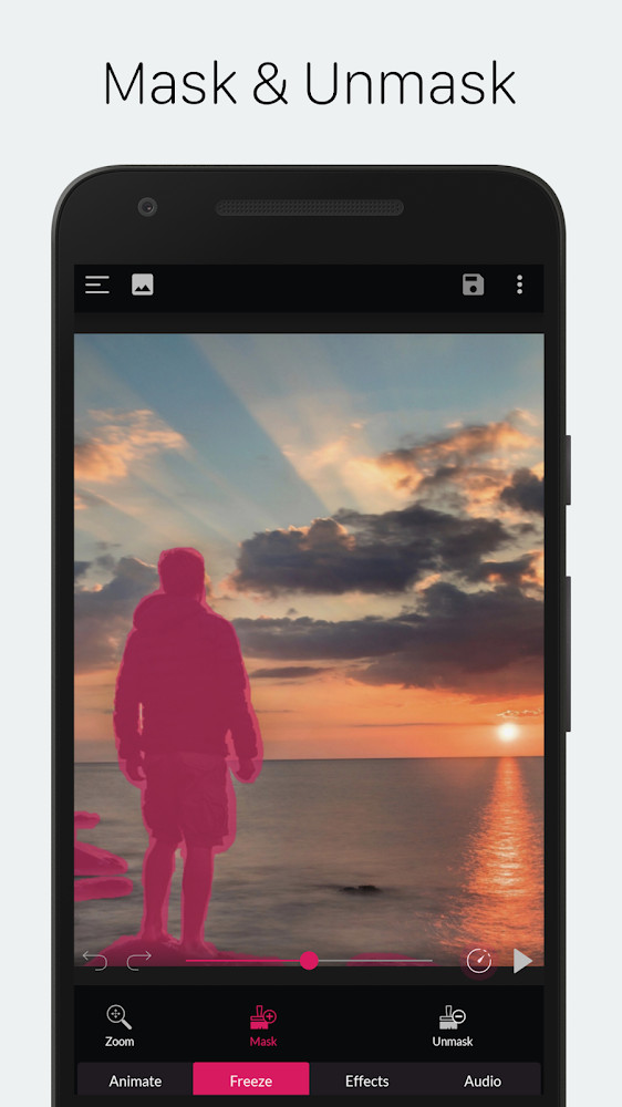 PixaMotion Loop Photo Animator