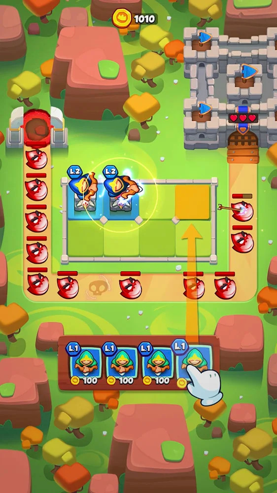 Rush Royale: Tower Defense TD