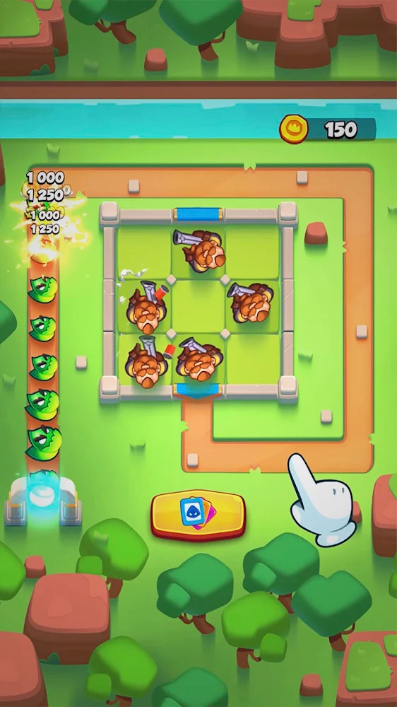 Rush Royale: Tower Defense TD