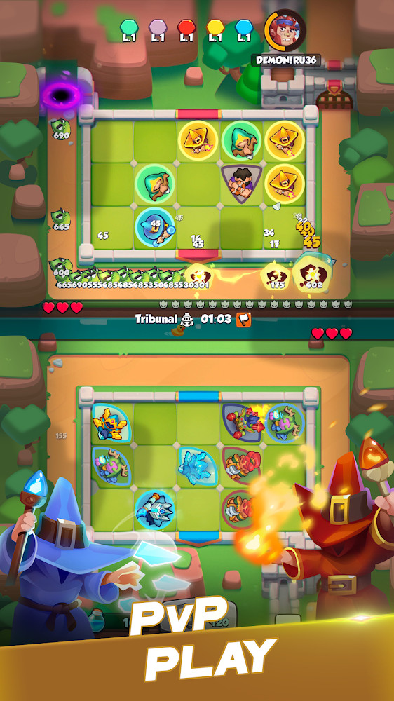 Rush Royale: Tower Defense TD