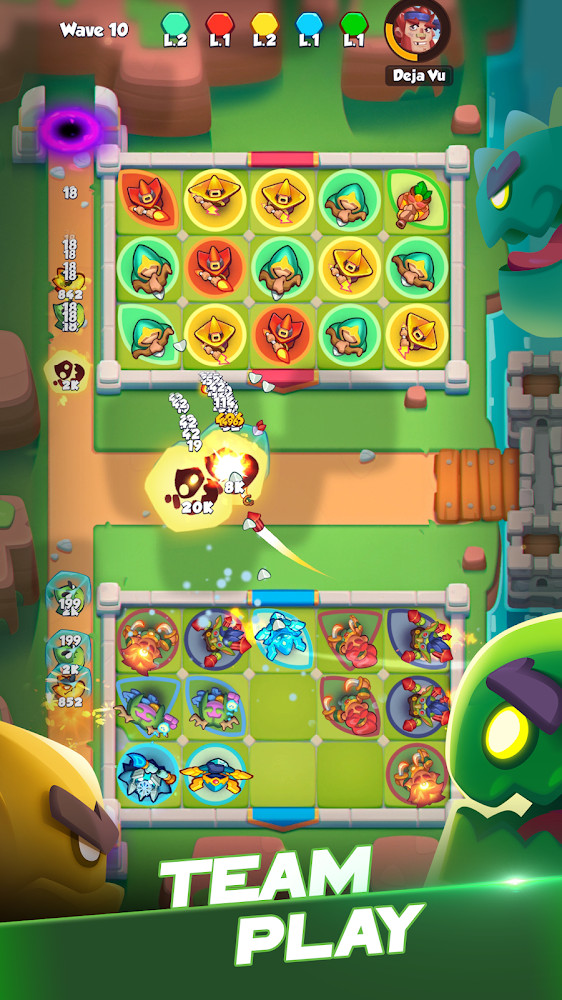 Rush Royale: Tower Defense TD