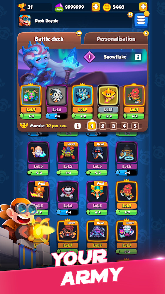Rush Royale: Tower Defense TD