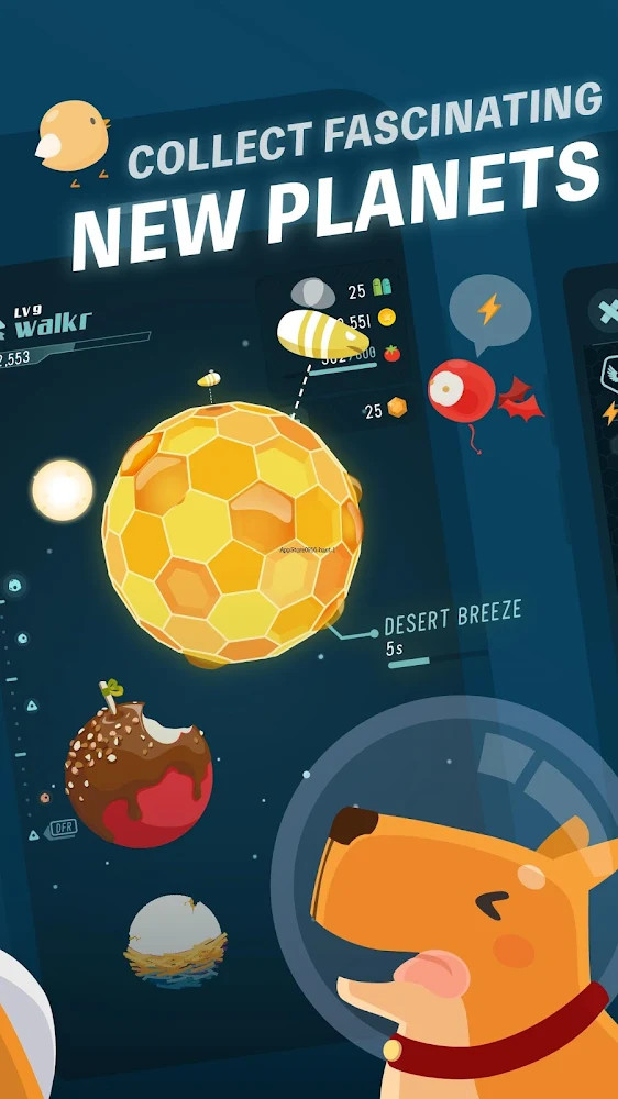 Walkr: Fitness Space Adventure