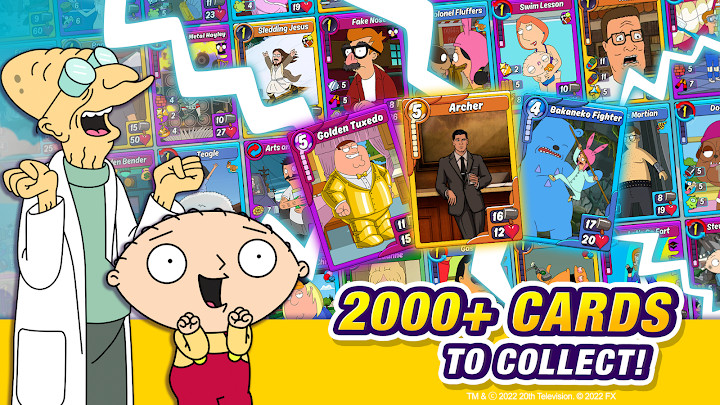 Animation Throwdown: Epic CCG