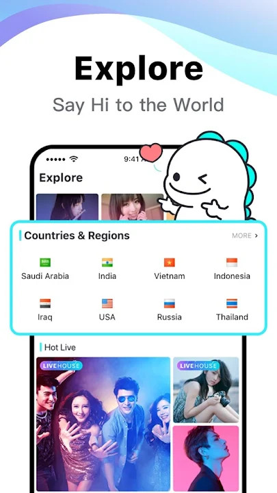 Bigo Live – Live Streaming App