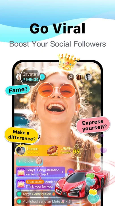 Bigo Live – Live Streaming App