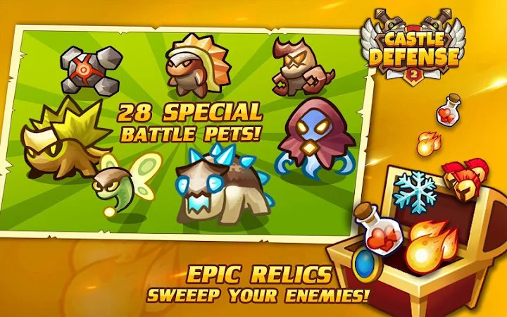 Castle Defense 2