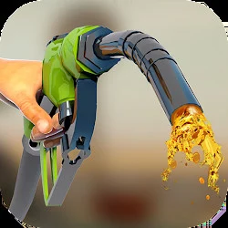 Gas Station Junkyard Simulator logo