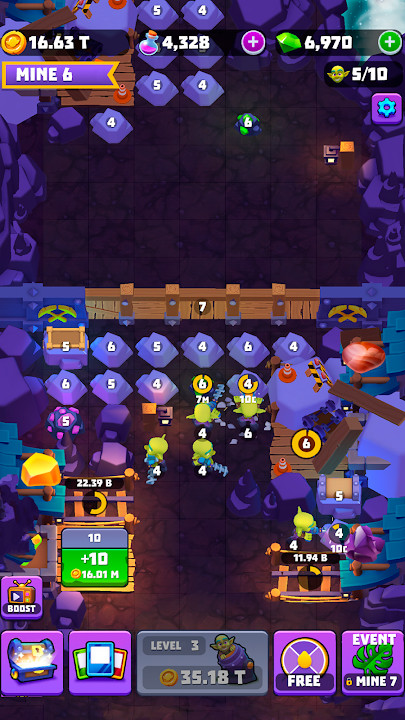 Gold & Goblins: Idle Merger