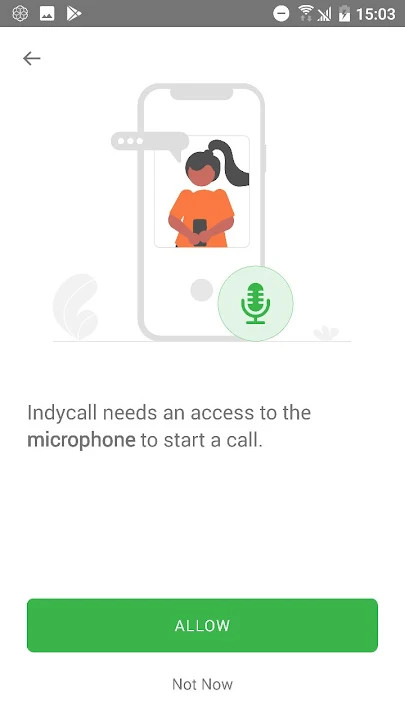 IndyCall – calls to India