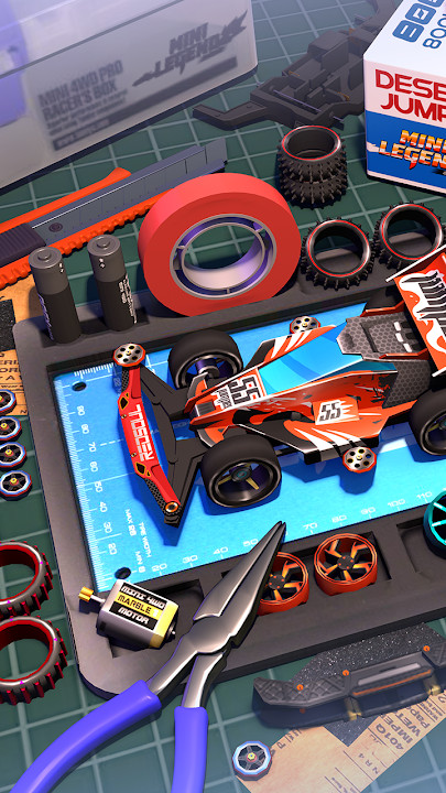 Mini Legend - Mini 4WD Racing