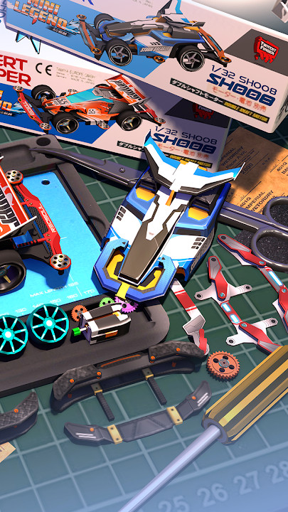 Mini Legend - Mini 4WD Racing