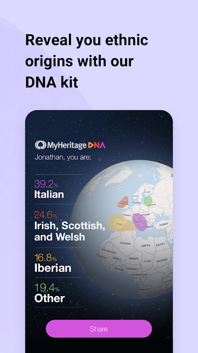 MyHeritage: Family Tree & DNA