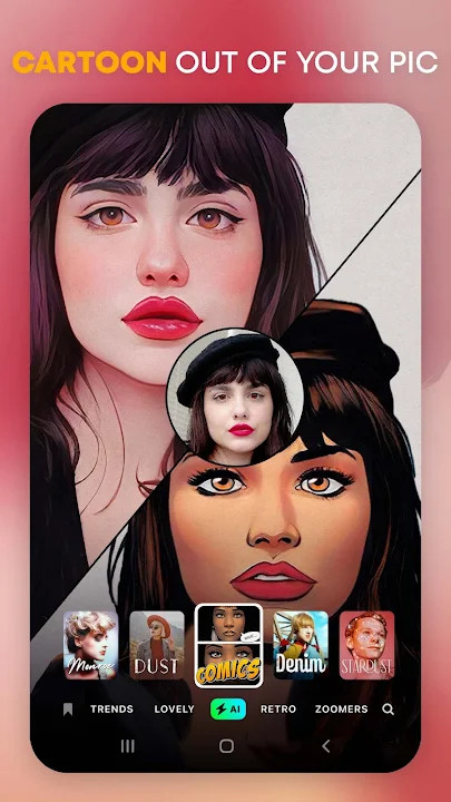 PREQUEL Aesthetic Photo Editor