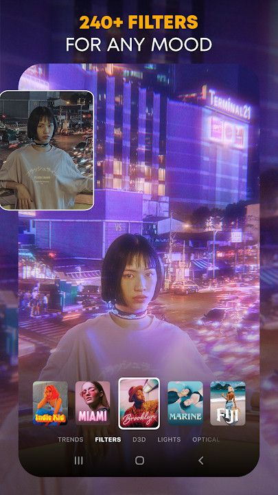 PREQUEL Aesthetic Photo Editor
